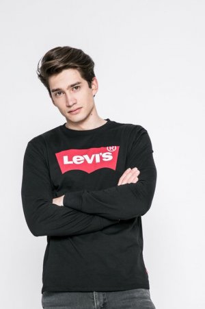 Рубашка с длинным рукавом Levi's, черный Levi's