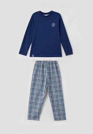 Пижама OVS. Цвет: синий