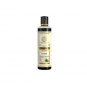 Khadi Natural Ayurvedic Herbal 18 Herbs Масло для волос сильных гладких (210 мл)