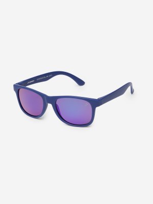Солнцезащитные очки детские , Синий, размер Без размера Demix. Цвет: синий