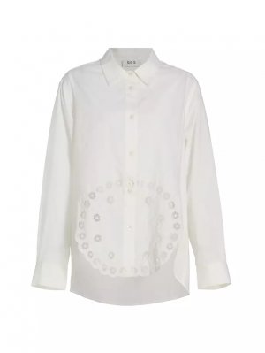 Рубашка с вышивкой «Арабелла» , цвет cream Sea