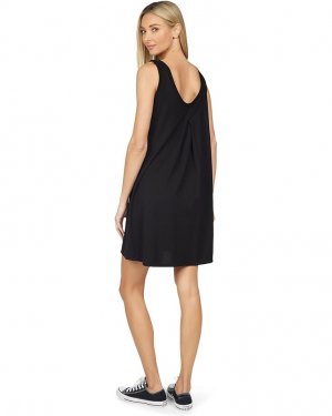 Платье Francesca - Zebra Lip Dress, черный Lauren Moshi