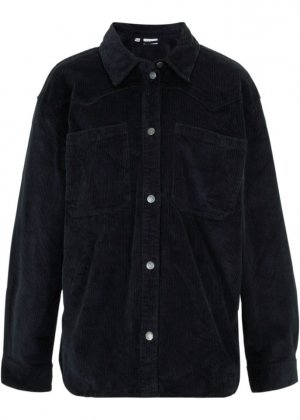 Большой вельветовый шейкер , черный John Baner Jeanswear