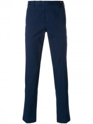 Классические брюки чинос Pt01. Цвет: синий