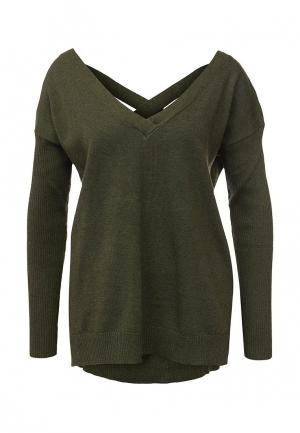 Пуловер MinkPink. Цвет: зеленый