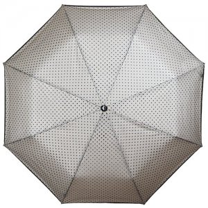 Компактный складной зонт с двухслойным куполом 22002 FJ Flioraj. Цвет: зеленый