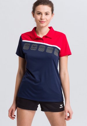 Спортивная футболка , цвет navy/red/white Erima