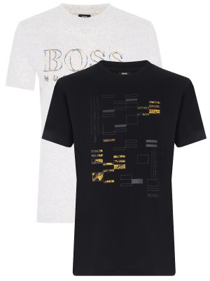 Набор из двух хлопковых футболок BOSS