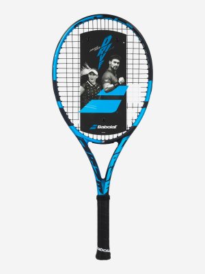 Ракетка для большого тенниса детская PURE DRIVE JUNIOR 26, Синий, размер 1 Babolat. Цвет: синий