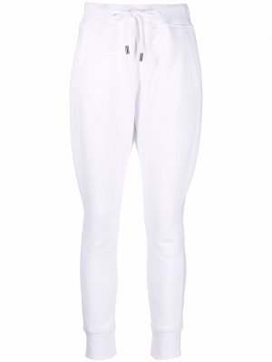 Спортивные брюки с принтом Icon Dsquared2. Цвет: белый