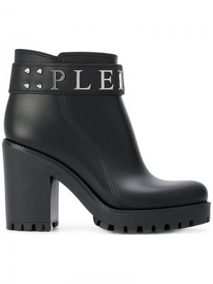 Calla ankle boots Philipp Plein. Цвет: чёрный