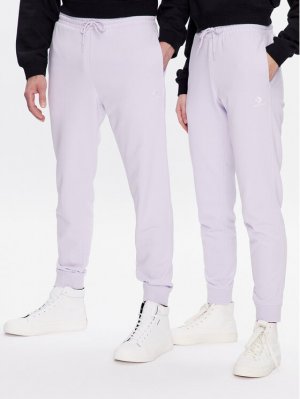 Спортивные брюки стандартного кроя , фиолетовый Converse
