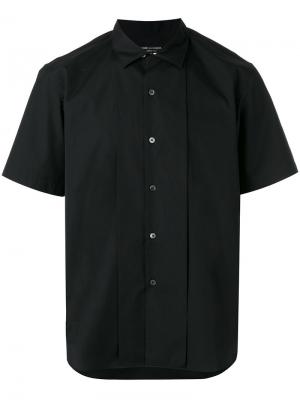 Рубашка с короткими рукавами Comme Des Garçons Homme Plus. Цвет: чёрный