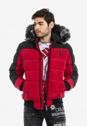 Зимняя куртка , красный Cipo & Baxx