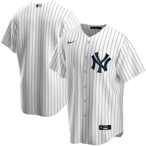 Мужская белая домашняя футболка команды Нью-Йорк Янкиз Nike