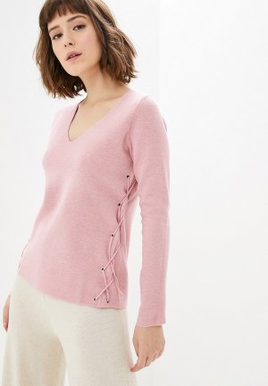 Пуловер Manode. Цвет: розовый