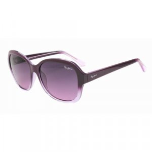 Солнцезащитные очки , фиолетовый Pepe Jeans. Цвет: фиолетовый