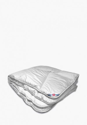 Одеяло 1,5-спальное Kariguz Клима Комфорт. Цвет: белый
