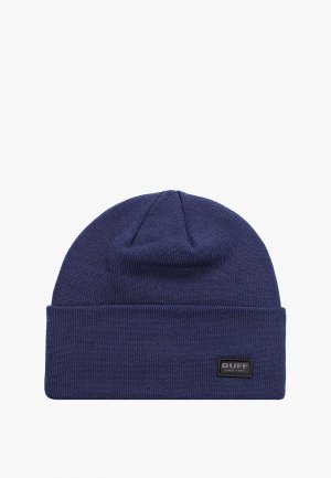 Шапка Buff Knitted Hat Niels. Цвет: синий