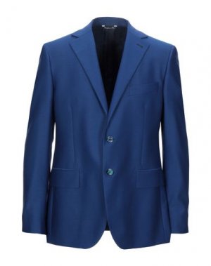 Пиджак SARTORE. Цвет: ярко-синий