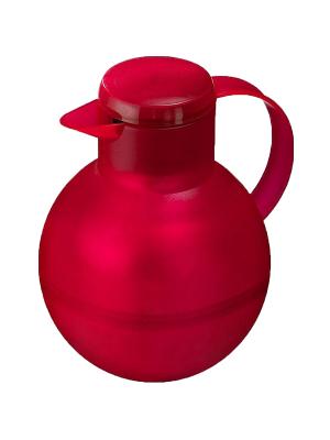 Термос EMSA SAMBA TEA чайник 1.0л красный 509155. Цвет: красный
