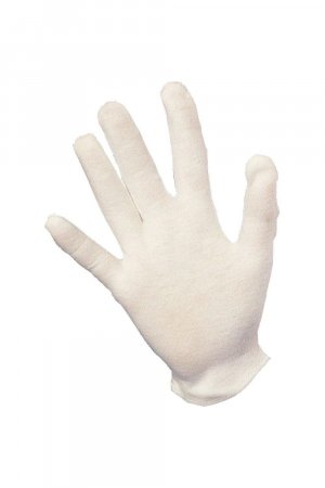 Хлопковые перчатки , белый Bristol Novelty