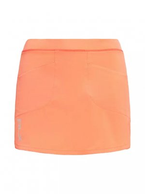 Эластичная мини-юбка RLX для гольфа и тенниса , цвет sunset orange Ralph Lauren