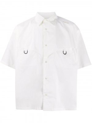 Рубашка с короткими рукавами AMBUSH. Цвет: белый