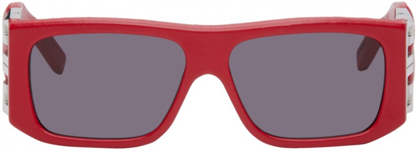 Красные солнцезащитные очки 4G Givenchy