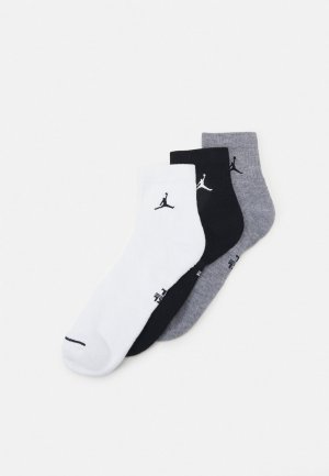 Спортивные носки EVERYDAY ANKLE 3 PACK , цвет white/carbon heather/black Jordan
