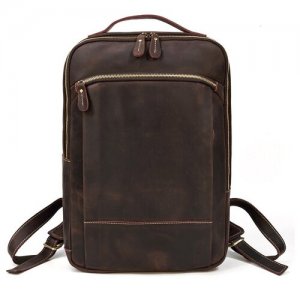 Рюкзак торба , фактура матовая, гладкая, коричневый NIP. Цвет: коричневый