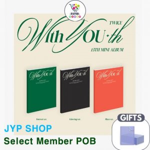 [Выбрать POB участника] JYP SHOP TWICE с фотокнигой YOU-th