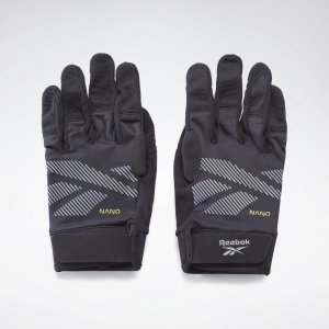 Перчатки UBF Athlete Series Reebok. Цвет: black