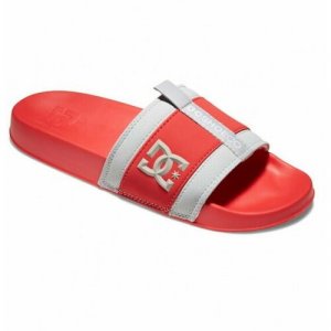 Сандалии , размер 38, красный DC Shoes. Цвет: красный