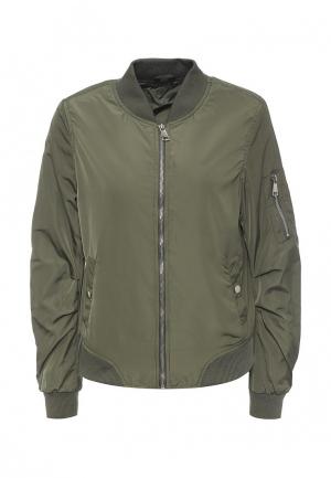 Куртка B.Style. Цвет: зеленый