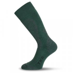 Носки , размер M, зеленый Lasting. Цвет: зеленый