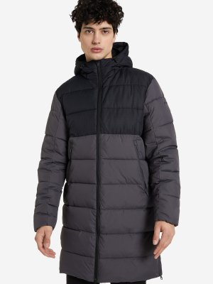 Куртка утепленная мужская , Серый, размер 48 Demix. Цвет: серый