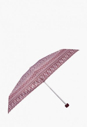 Зонт складной VOGUE. Цвет: бордовый