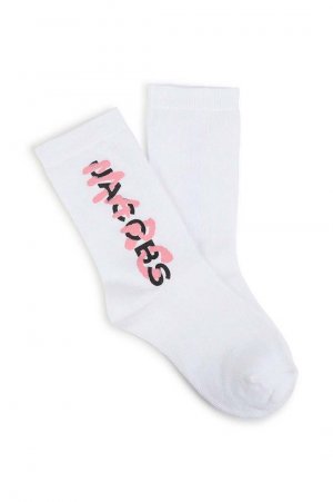 Детские носки , белый Marc Jacobs
