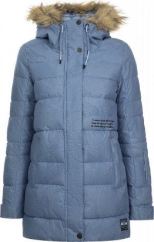 Куртка утепленная женская , размер 40 Termit. Цвет: голубой