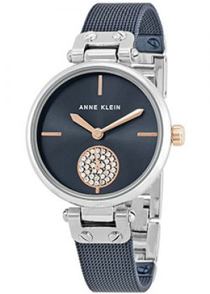Fashion наручные женские часы 3001BLRT. Коллекция Crystal Anne Klein