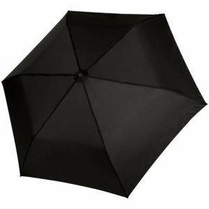 Зонт , черный Doppler. Цвет: черный
