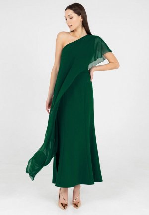 Платье Marichuell SONNY. Цвет: зеленый