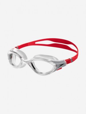Очки для плавания Biofuse 2.0, Красный Speedo. Цвет: красный