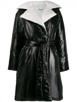 Пальто-пуховик Givenchy. Цвет: черный