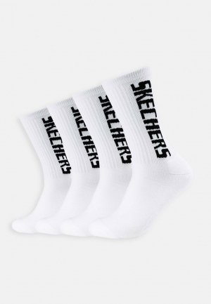 Спортивные носки 4 PACK , цвет white Skechers