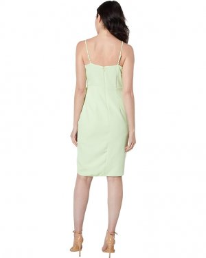 Платье V-Neck Wrap Dress GT02D26, цвет Green Pea BCBGeneration