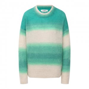 Пуловер Isabel Marant Etoile. Цвет: зелёный