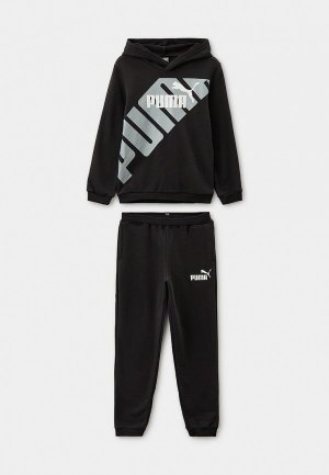 Костюм спортивный PUMA POWER Sweat Suit TR B. Цвет: черный