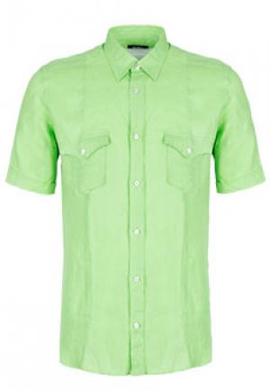 Рубашка SMALTO. Цвет: зеленый
